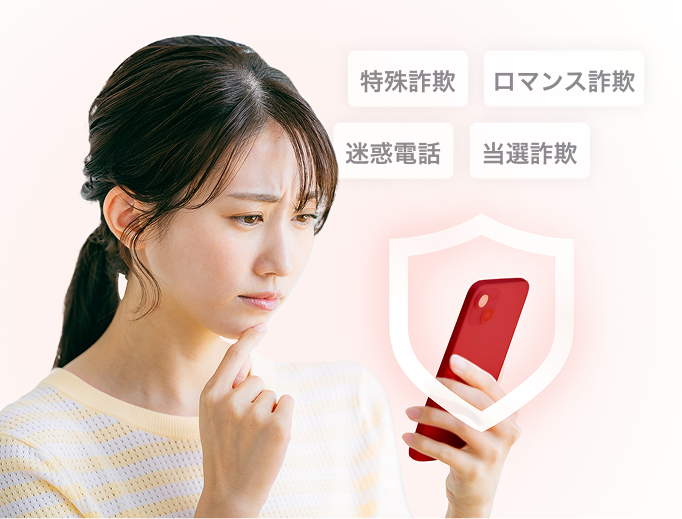 スタンダードプラン 詐欺対策プラス