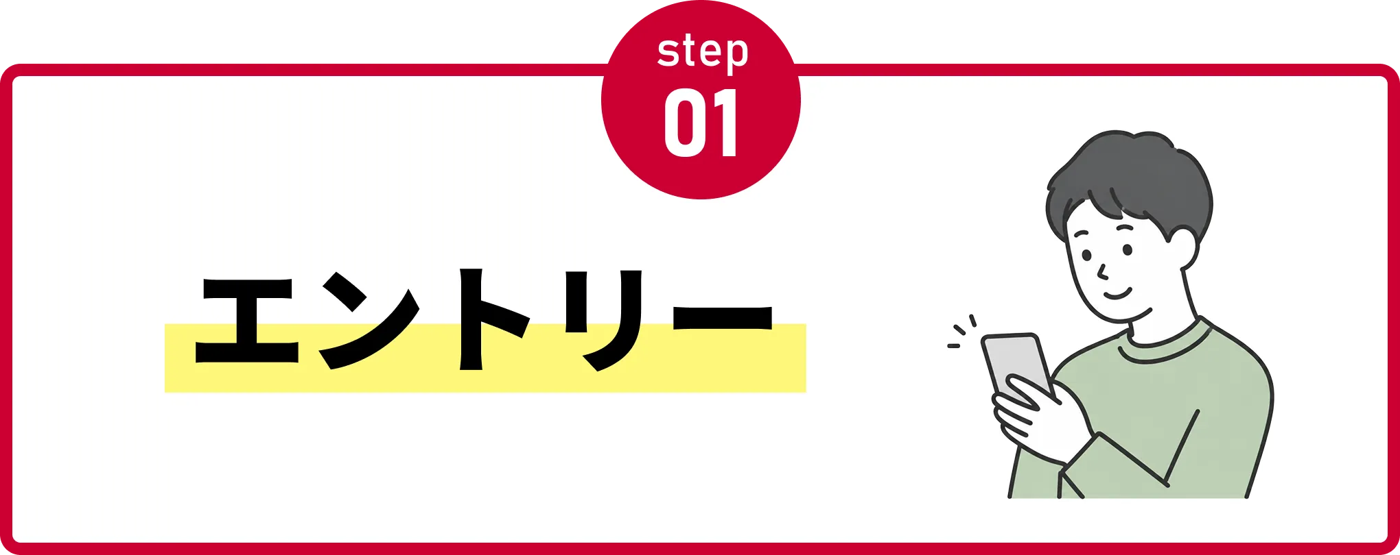 step01 エントリー