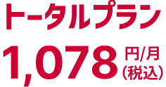 トータルプラン 1,078円