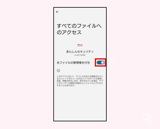 ステップ画像