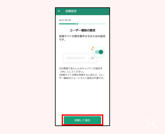 ステップ画像