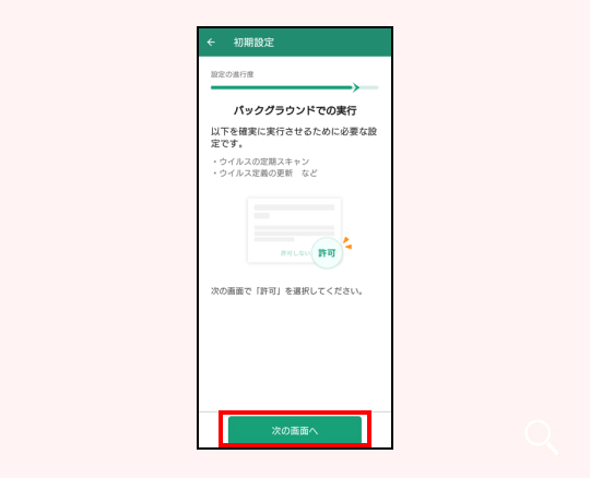 ステップ画像