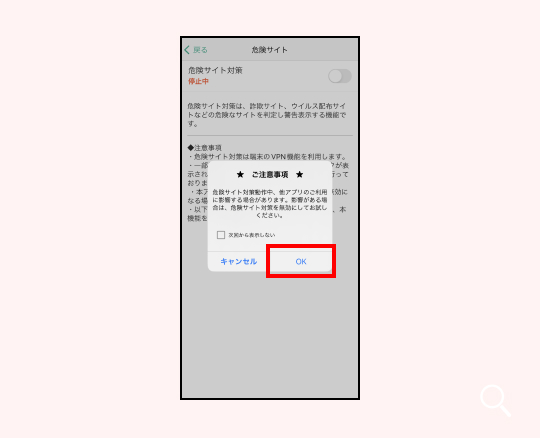 ステップ画像