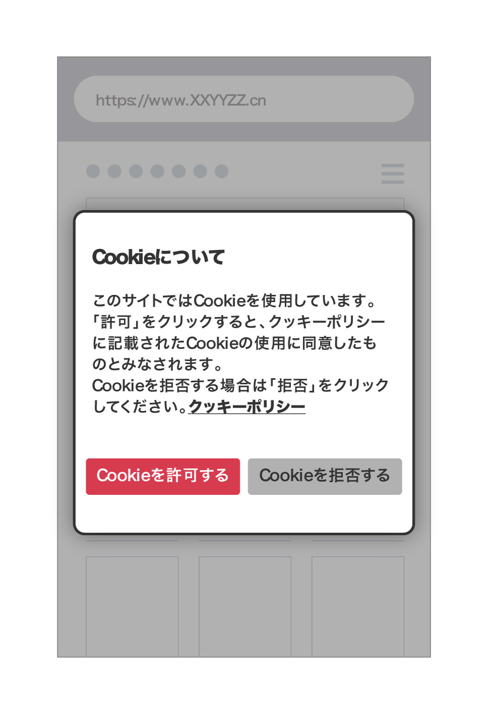 Cookieについて