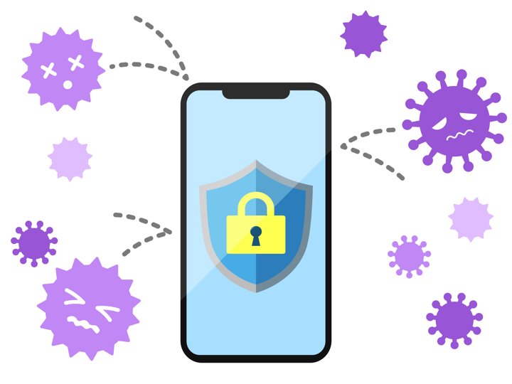 スマホがウイルスに感染していると疑われる場合の対処法は？